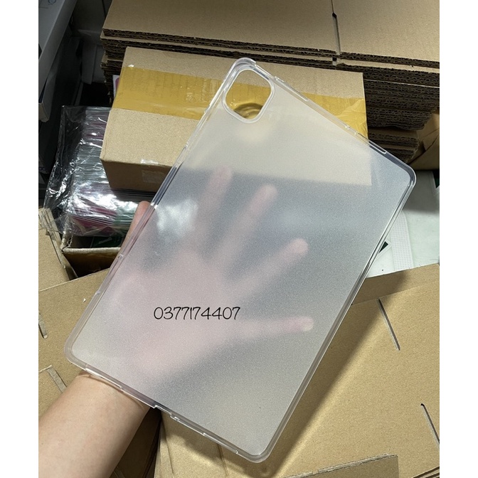 Bộ dán kính + Ốp lưng dẻo cho Xiami Mi Pad 5, Mi Pad 5 Pro, Mi Pad 6, Mi Pad 6 Pro 11inch bảo vệ máy toàn diện