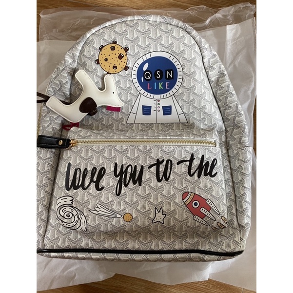 Balo QSN Graffiti Edmond Maison Chính Hãng