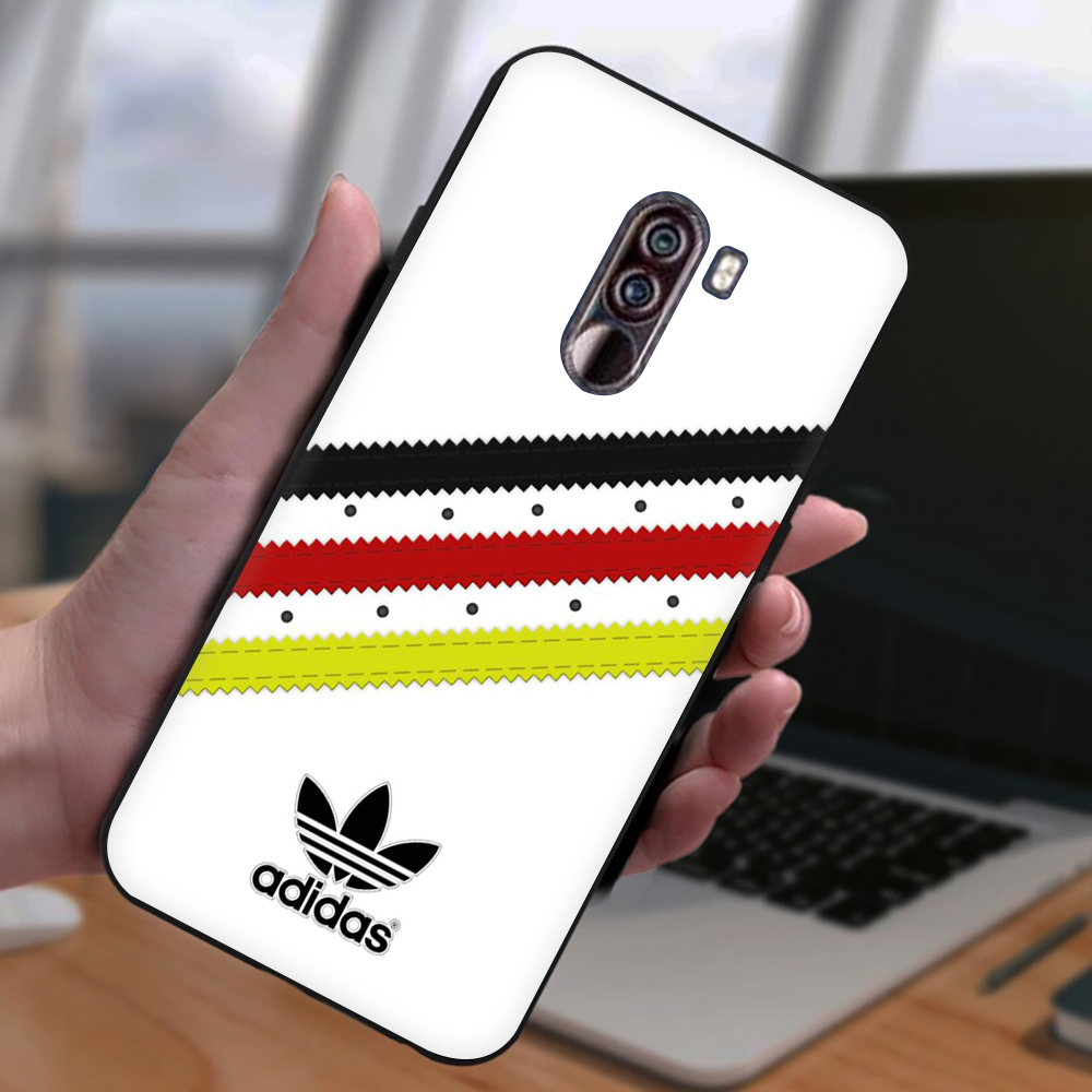 Ốp Điện Thoại Tpu Mềm Chống Rơi In Logo U Adidas Cho Xiaomi Mi 9 Se F1 A2 6x A2 Lite A3