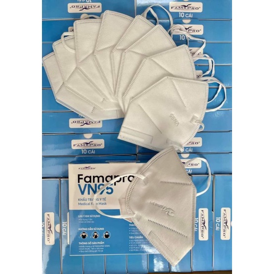 KHẨU TRANG N95 FAMAPRO