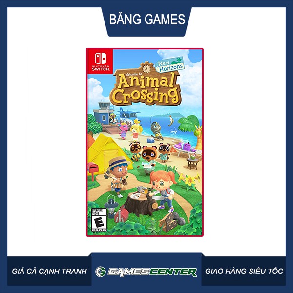 Băng game Nintendo Switch Animal Crossing New Horizons