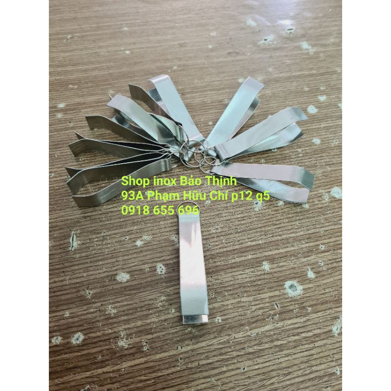 Nhíp nhổ lông gà,vịt inox