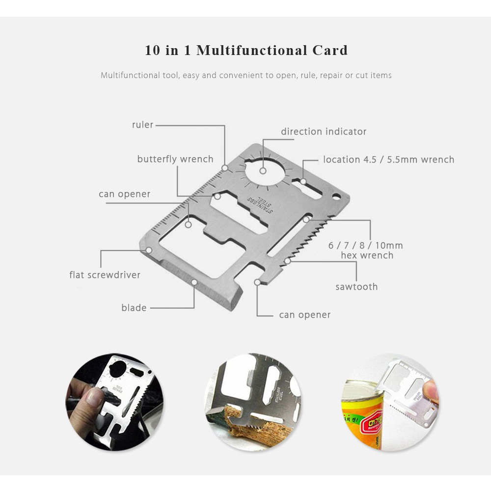 Bộ dụng cụ cứu hộ khẩn cấp 7 trong 1 đa năng