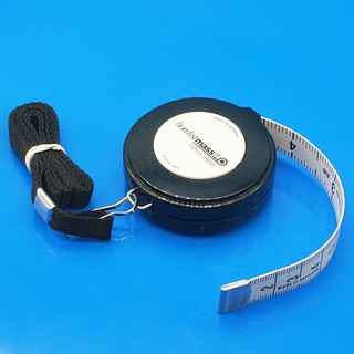 Thước Dây Cuộn Bấm Rút Tự Động Dài 1met Rưỡi  Rộng Dây 12mm