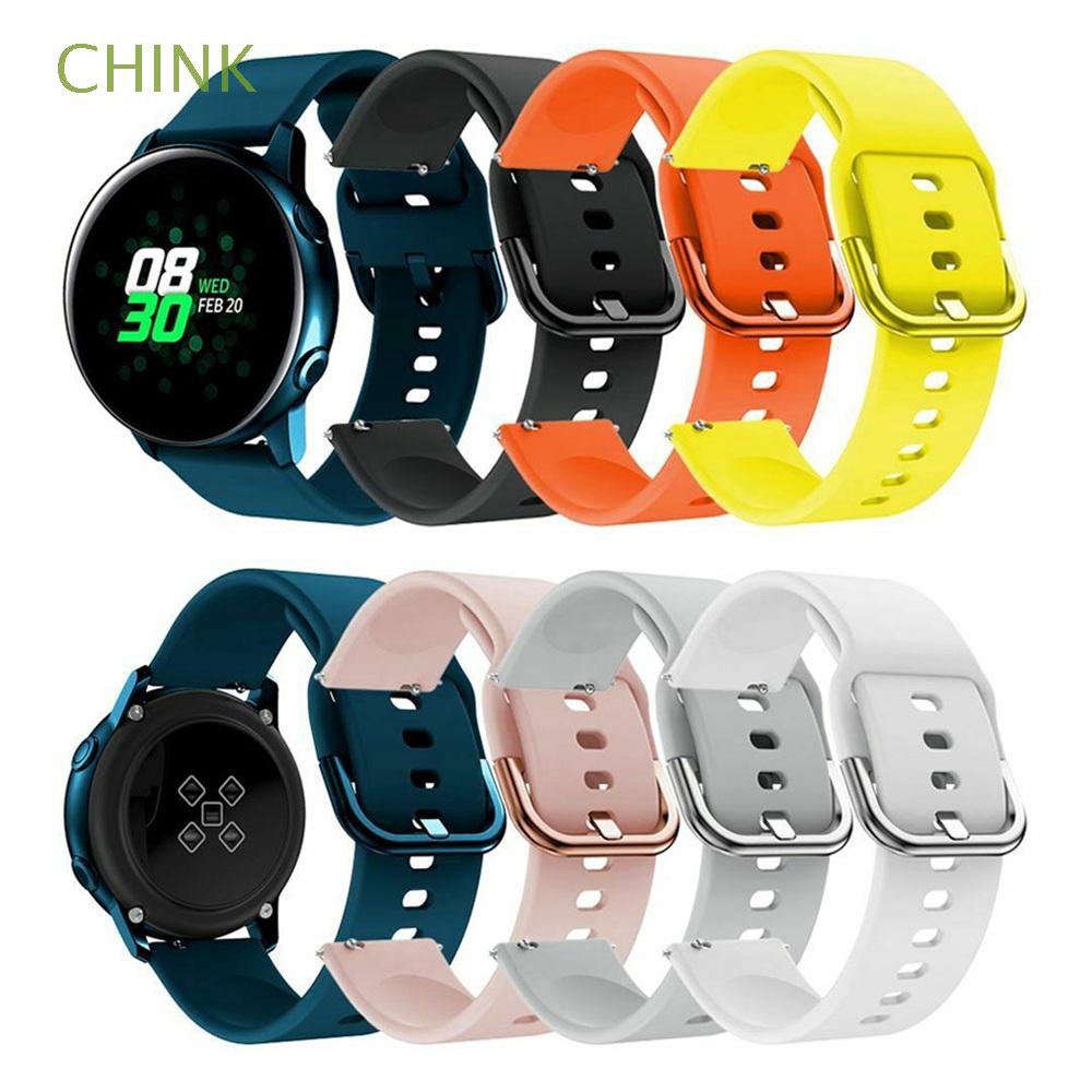 Dây đeo mềm chuyên dụng thay thế cho vòng tay thể thao Huami Amazfit Samsung Galaxy Active 2 42mm