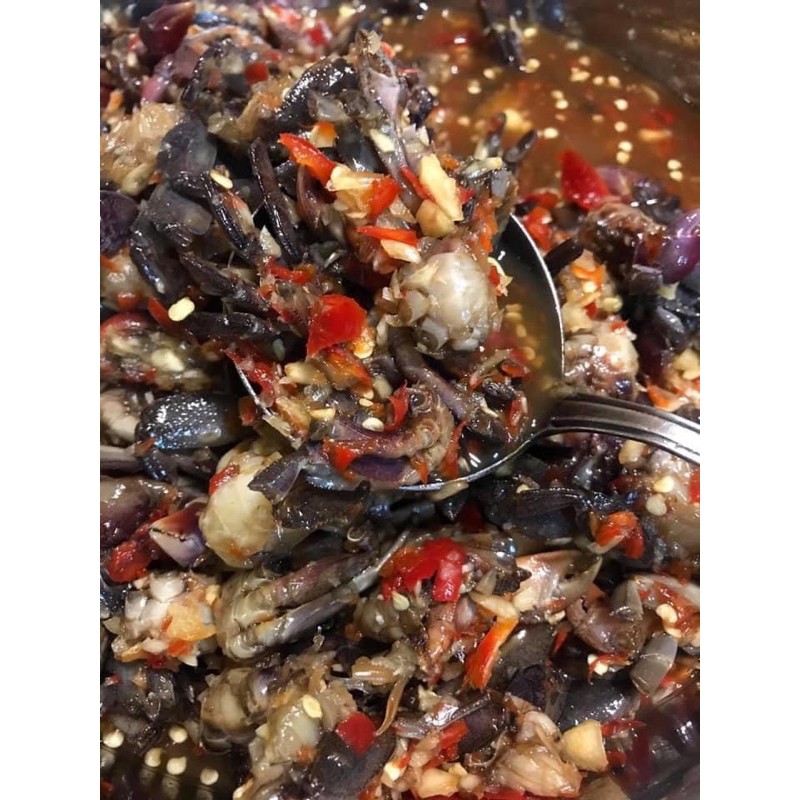 800gr mắm ba khía trộn sẵn