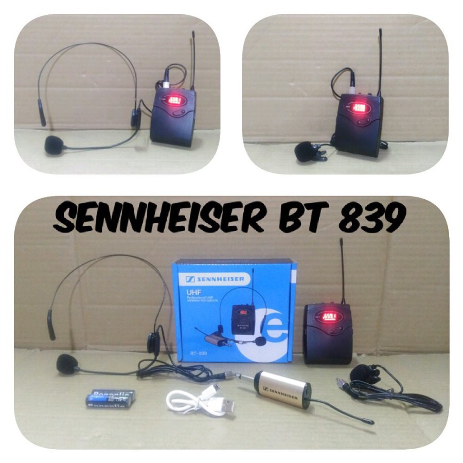 Tai Nghe Không Dây Sennheiser Bt 839