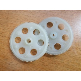 Bánh răng nhựa đường kính 41mm dùng chế tạo máy bay điều khiển từ xa,hàng chất lượng tốt giá hợp lý,mới 100%