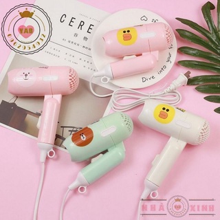 GIÁ SỈ MÁY SẤY TÓC MINI CẦM TAY GẤP GỌN HÌNH THÚ DỄ THƯƠNG