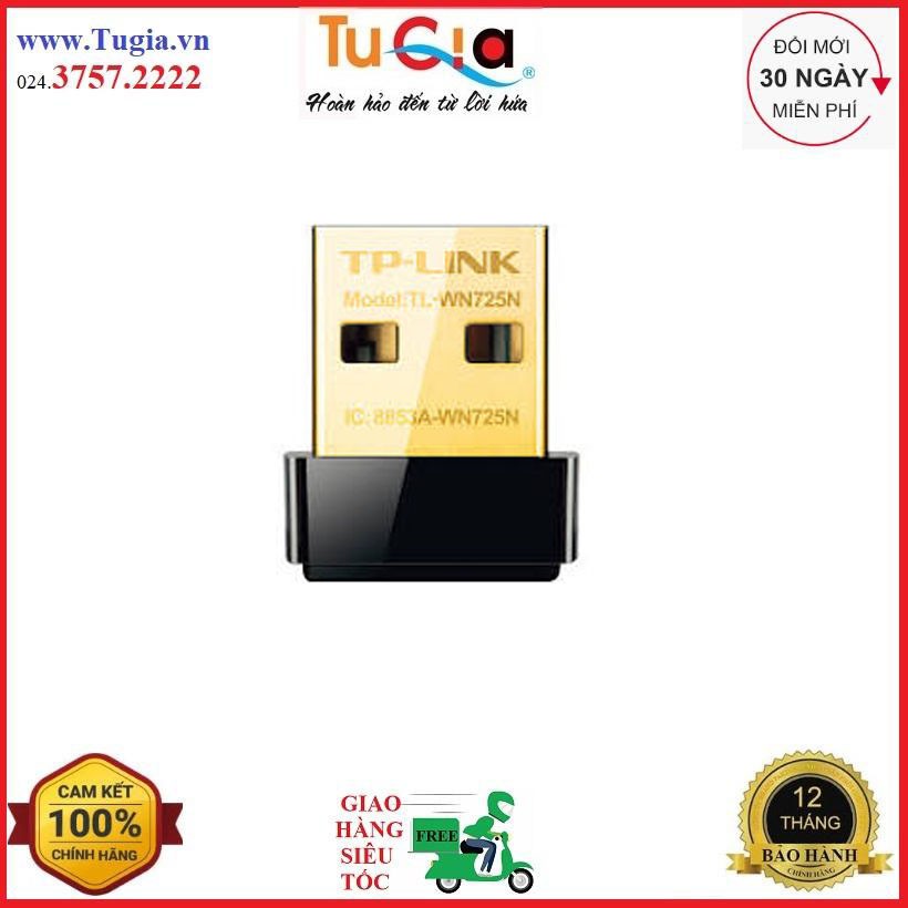 USB thu sóng Wifi Tp-Link TL-WN725N Nano tốc độ 150Mbps