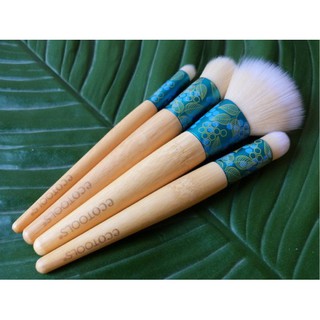 Bộ 4 cọ trang điểm EcoTools, Four-Piece Beautiful Complexion Set