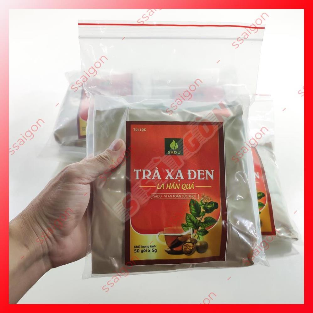 Lá xạ đen dùng ngay trà túi lọc 50 gói tiện dụng SADU 250g tốt cho sức khoẻ | BigBuy360 - bigbuy360.vn