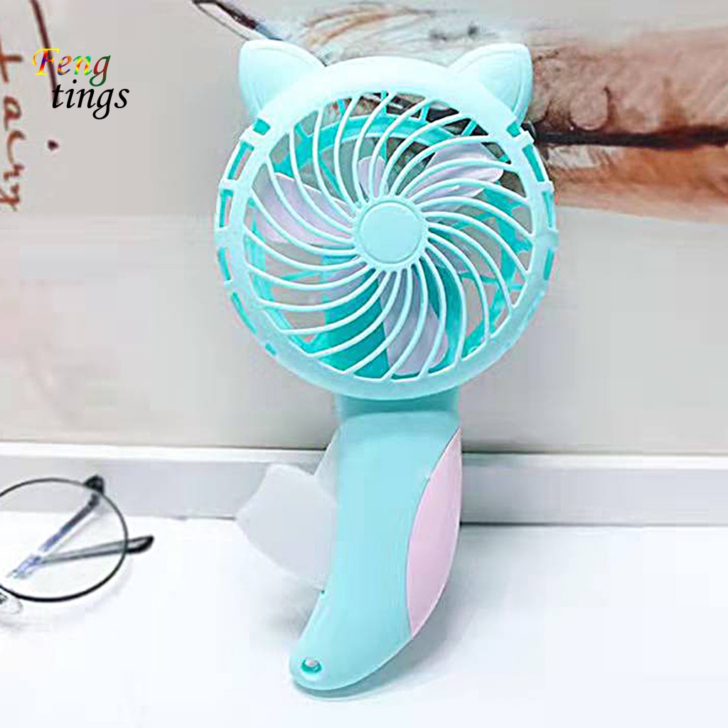 Quạt Cầm Tay Mini Bền Bỉ Tiện Dụng Cho Gia Đình