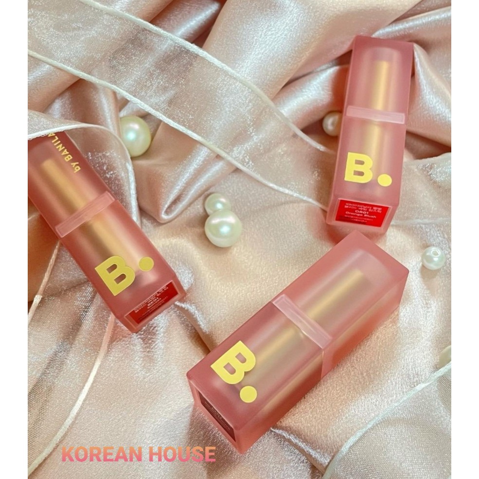 SON KEM LÌ VELVET BLURRED VEIL LIPSTICK_BANILACO