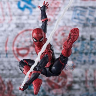 Mô hình Spider Man SHF Far From Home - Người Nhện Xa Nhà Marvel