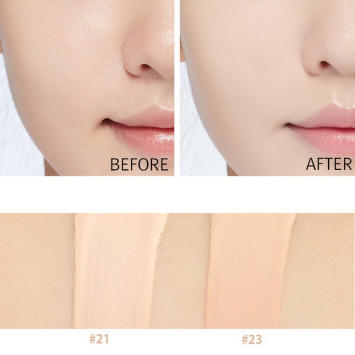 Phấn Nước Kiềm Dầu Missha Magic Cushion Cover Lasting SPF50+ PA+++ - Tone 23 Tự Nhiên - Chính Hãng Hàn Quốc