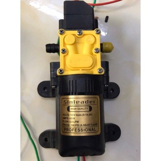 Máy bơm áp lực mini 12v sinleader