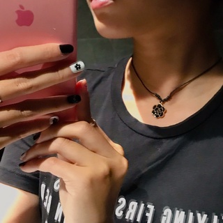 DÂU CHUYỀN HANDMADE -  ALL ABOUT BLACK | | VALE.SOMETHINGBOHO