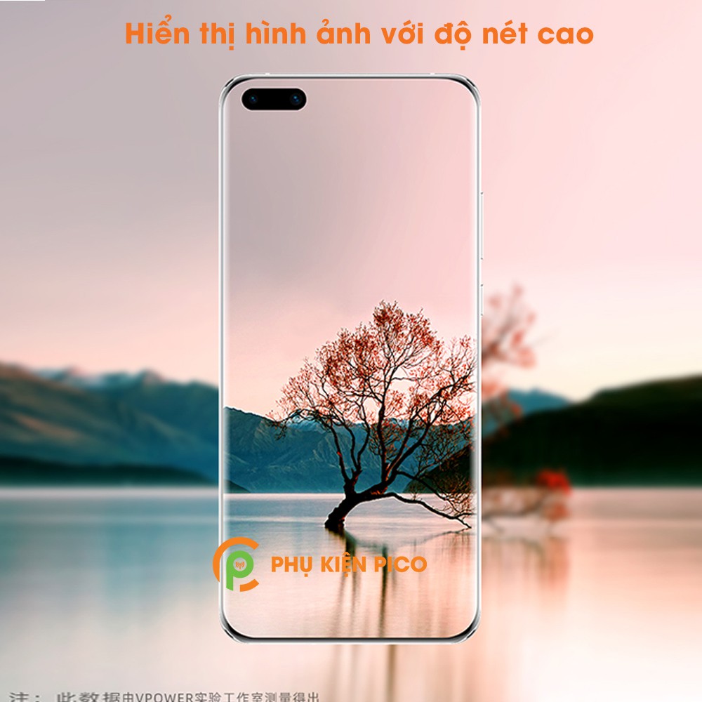 Cường lực camera Huawei P40 độ cứng 9H trong suốt không ảnh hưởng đến chất lượng chụp ảnh - Dán camera Huawei P40