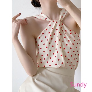 Áo hai dây quyến rũ phong cách hè cho nữ