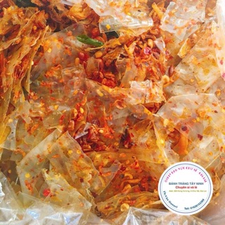 Bánh tráng KHÔ GÀ CAY ( siêu cay)