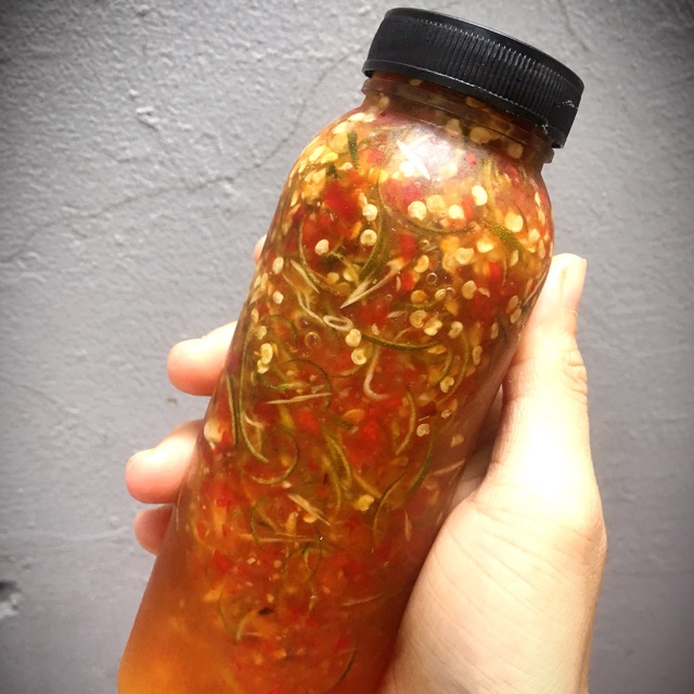 NƯỚC CHẤM ỐC _ THẦN THÁNH