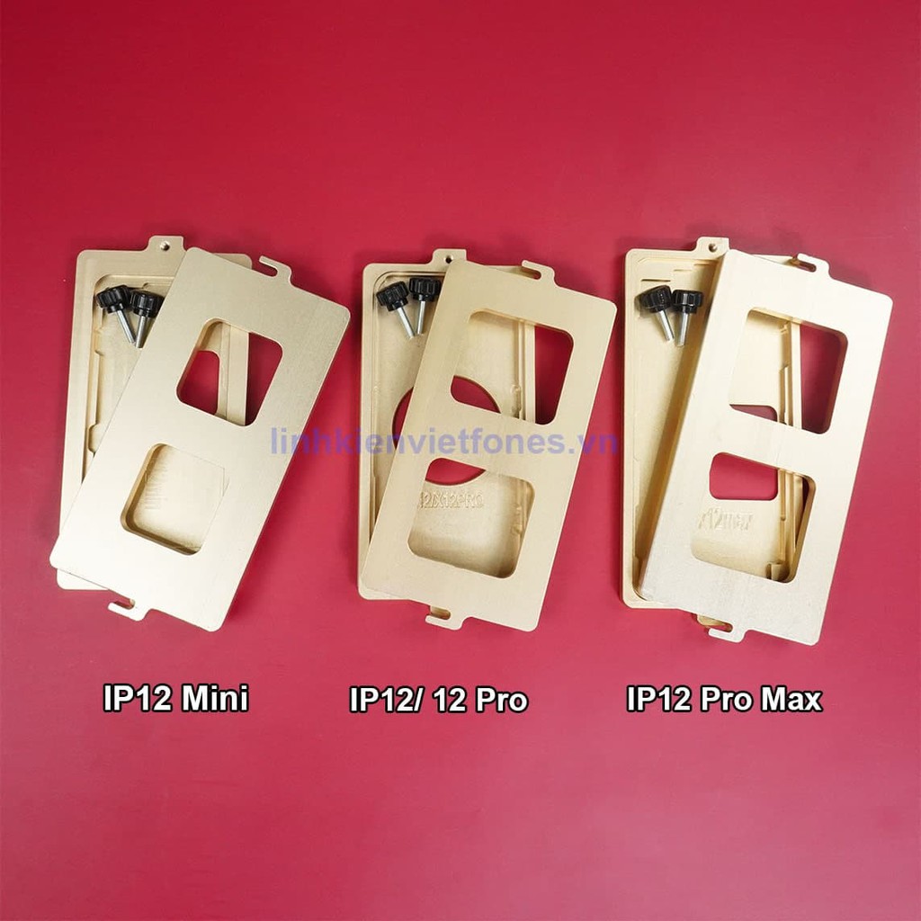 Khuôn ép ron iP 12/12 Pro - 12 Mini - 12 Pro Max