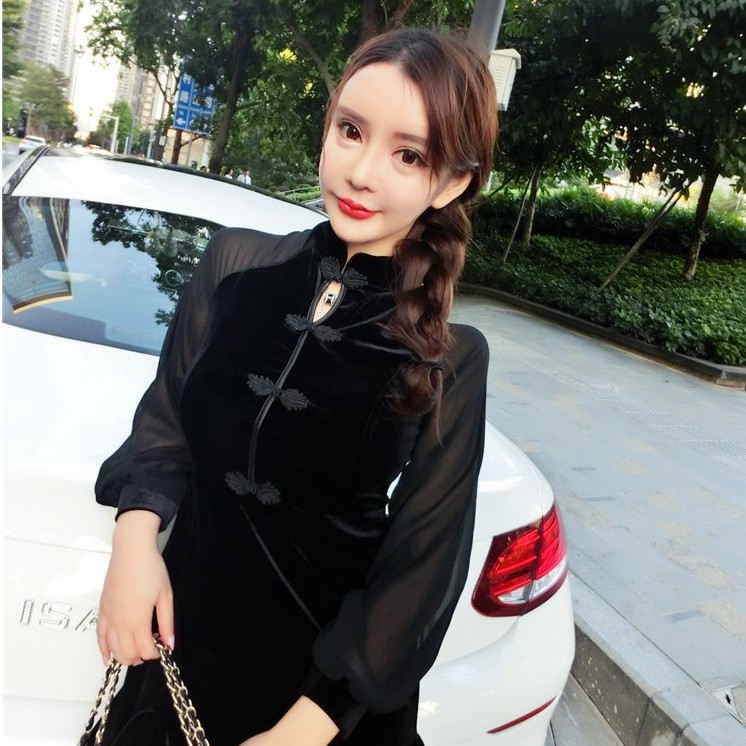 Đầm Dress Nữ Ulzzang Autumn Coming | BigBuy360 - bigbuy360.vn