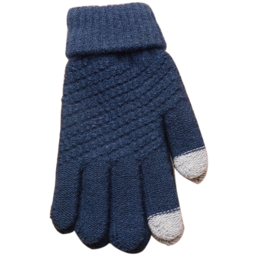 Găng tay dệt kim có thể sử dụng màn hình cảm ứng unisex
