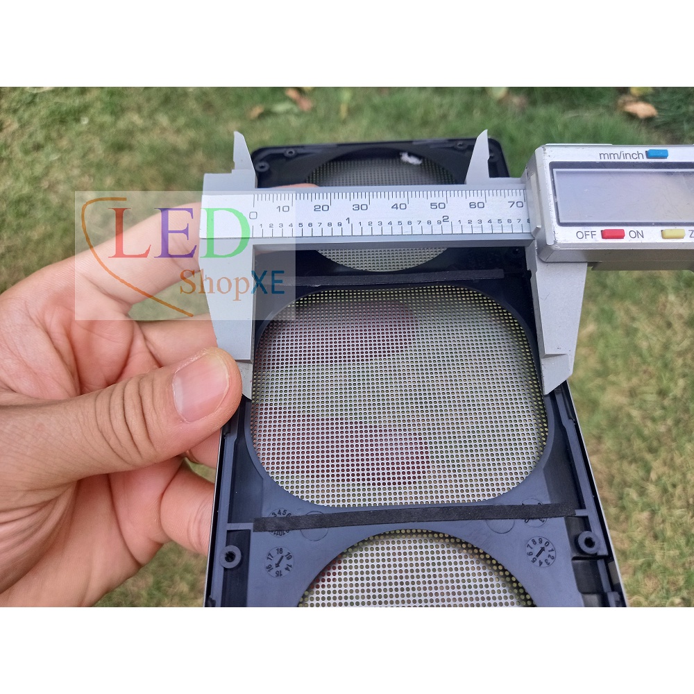 Mặt ecang DIY loa B&W