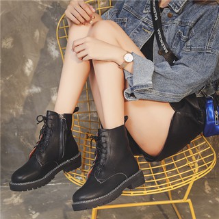 [ORDER] Bốt ulzzang cao cổ cá tính cao cấp