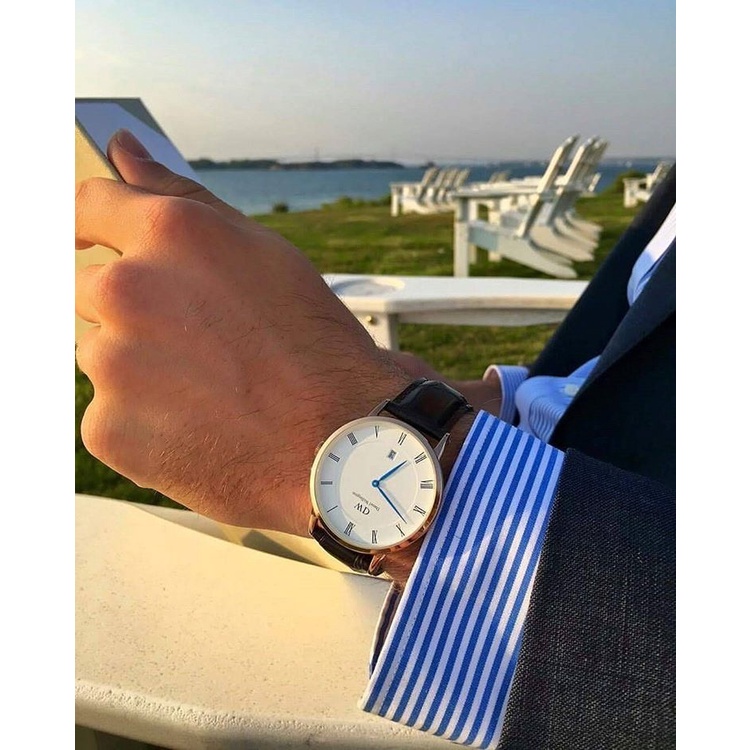 Đồng Hồ Nam D.W Classic Dapper  ( 34mm - 38mm ) | BigBuy360 - bigbuy360.vn