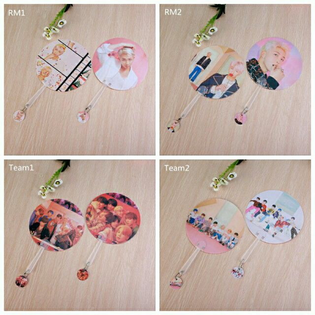 Quạt cầm tay BTS album "Map of the soul Persona"