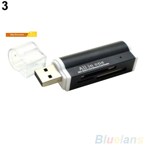 Đầu Đọc Thẻ Nhớ Tốc Độ Cao Đa Năng Mini Usb 2.0