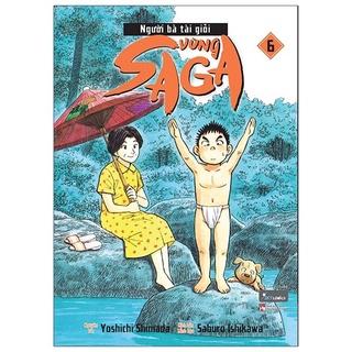 Sách - Người Bà Tài Giỏi Vùng Saga - Tập 6