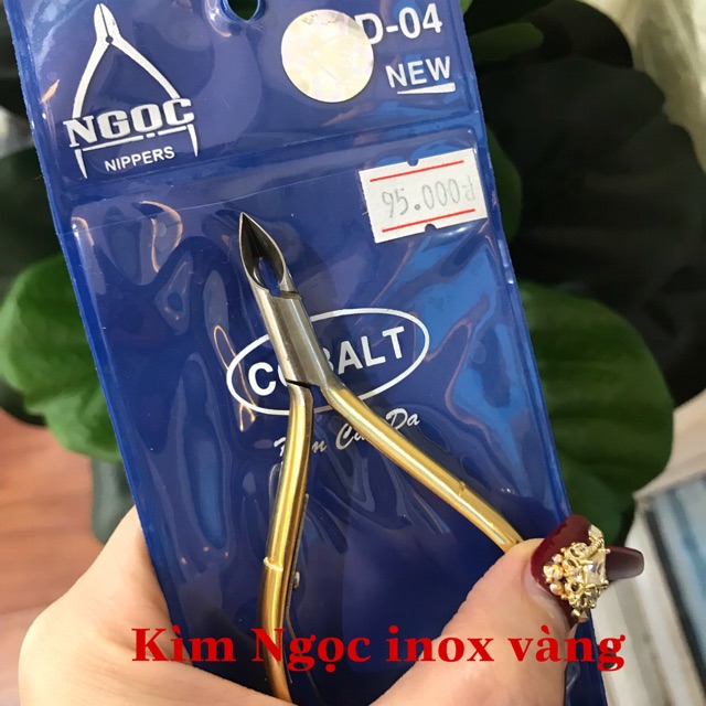 Kìm Ngọc ( vàng - bạc) - Phụ kiện Nail Giá Rẻ