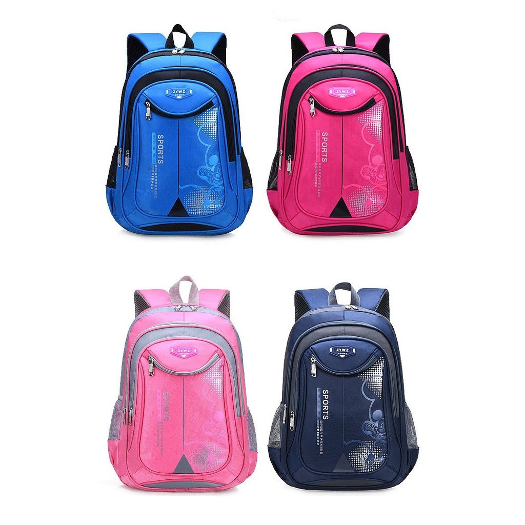 Balo học sinh siêu đẹp nhẹ nhiều ngăn chống gù chống thấm cao cấp