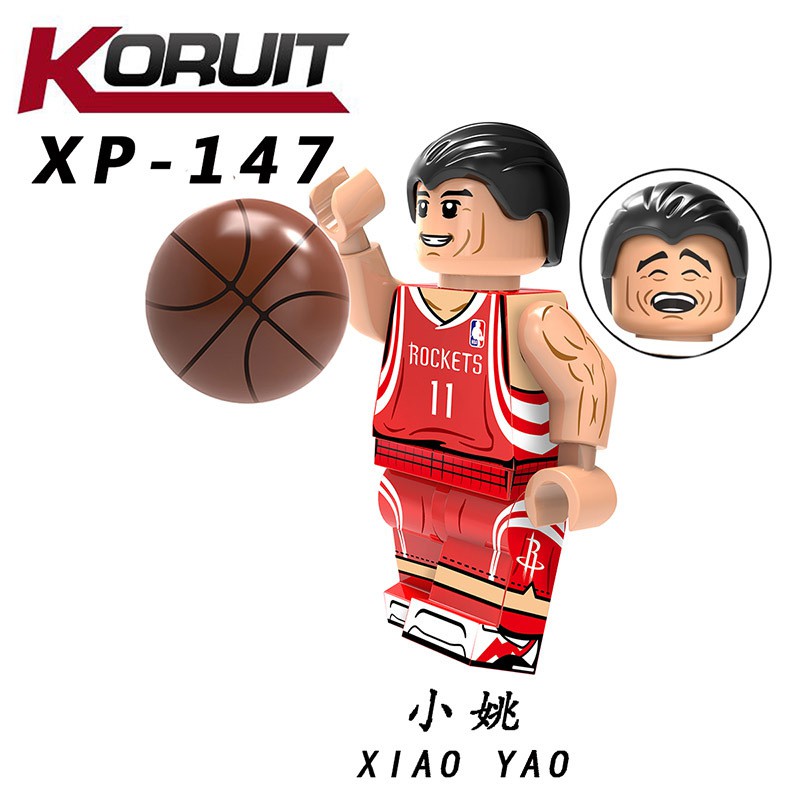 Bộ đồ chơi LEGO xếp hình cầu thủ bóng rổ NBA