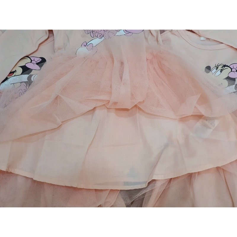 Váy Hm voan lưới