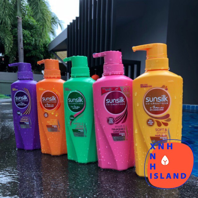 Dầu Gội - Dầu Xả Sunsilk Thái Lan - 450ml | BigBuy360 - bigbuy360.vn