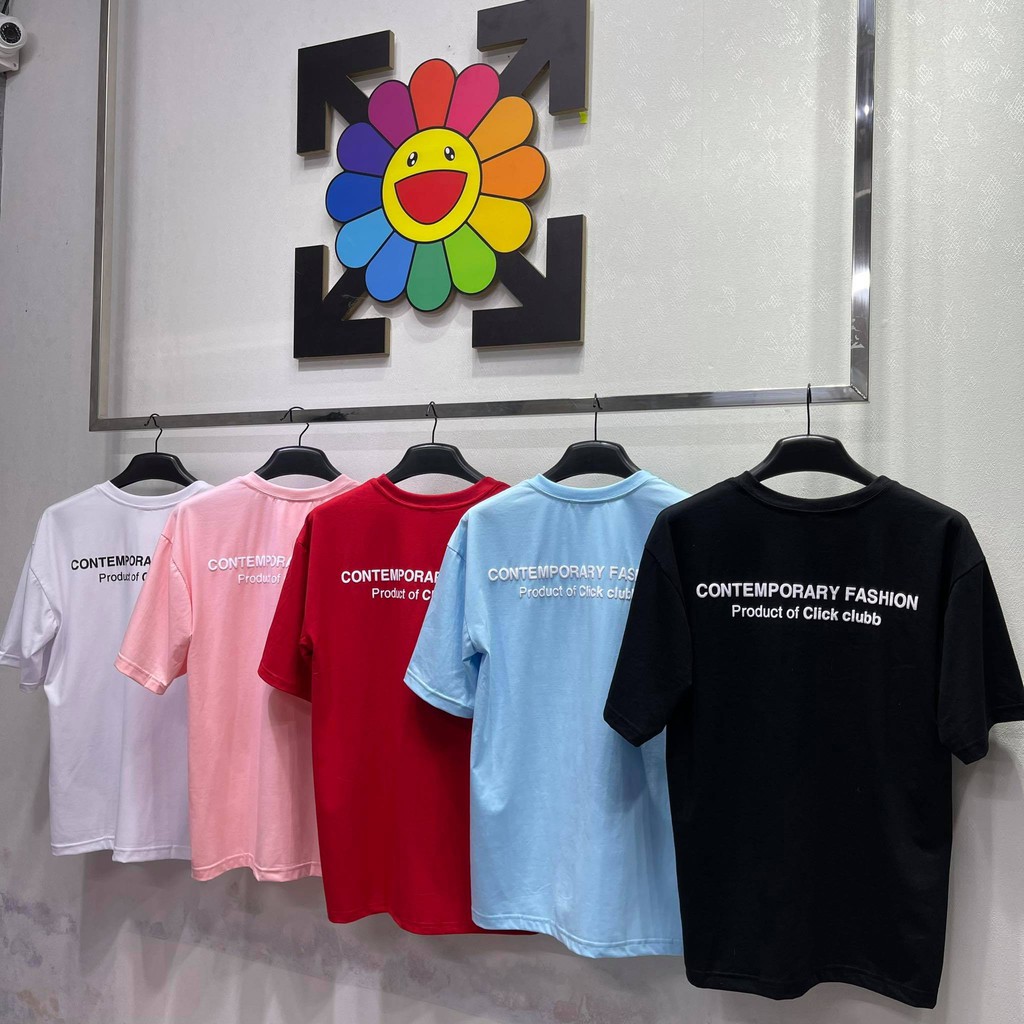 Áo thun CLICK Circle Tee nam nữ Kun shop | BigBuy360 - bigbuy360.vn