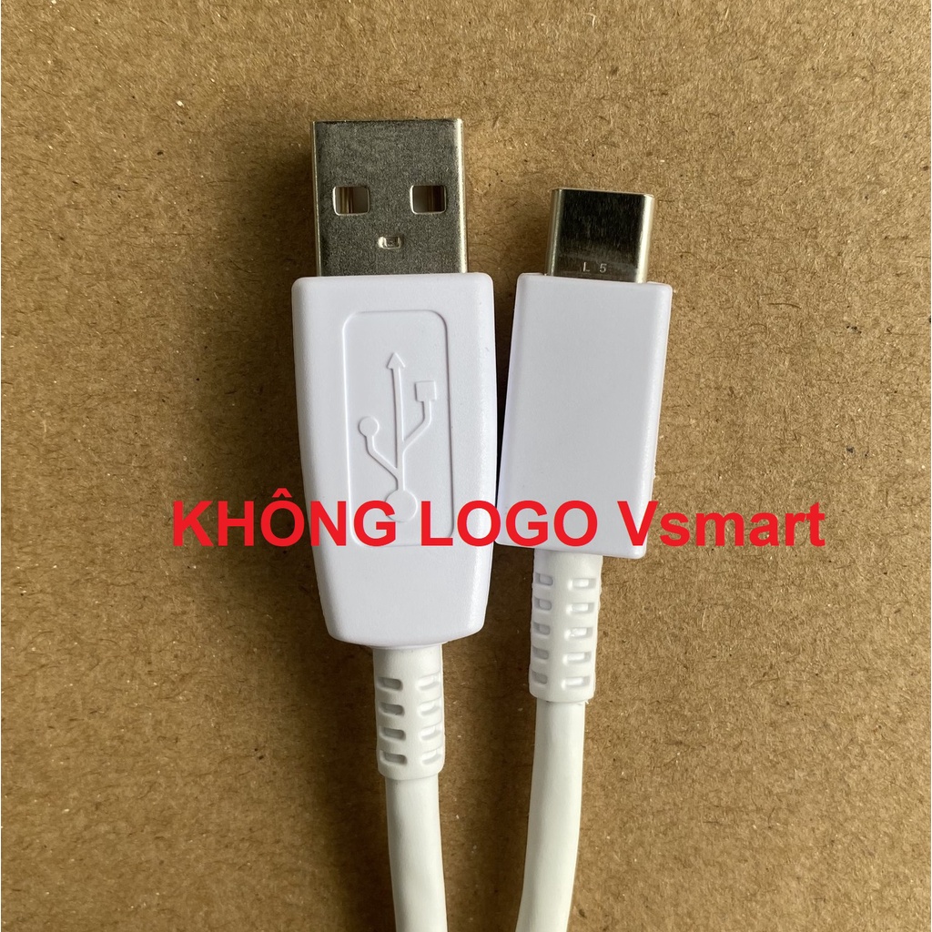 CÁP SẠC VSMART ZIN THEO MÁY CÁC DÒNG JOY3/ACTIVE3/STAR4/STAR3/LIVE1/JOT2PLUS