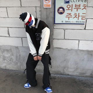 Áo Varsity Jacket SUPREAND NEVERHOOD