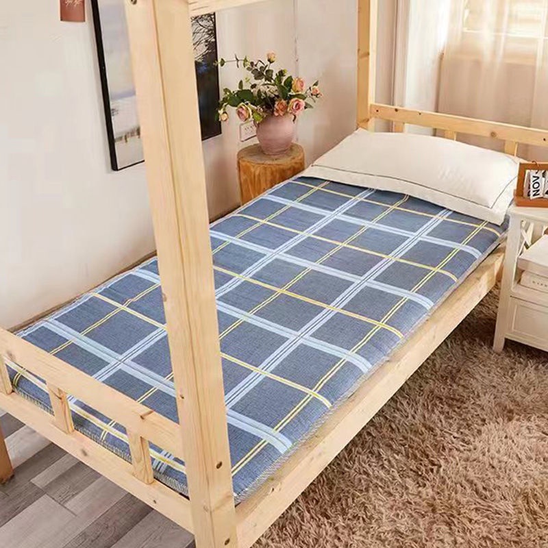 Đệm Xốp Dày Mềm Mại Lót Sàn Tatami Đơn Cho Kí Túc Xá Sinh Viên