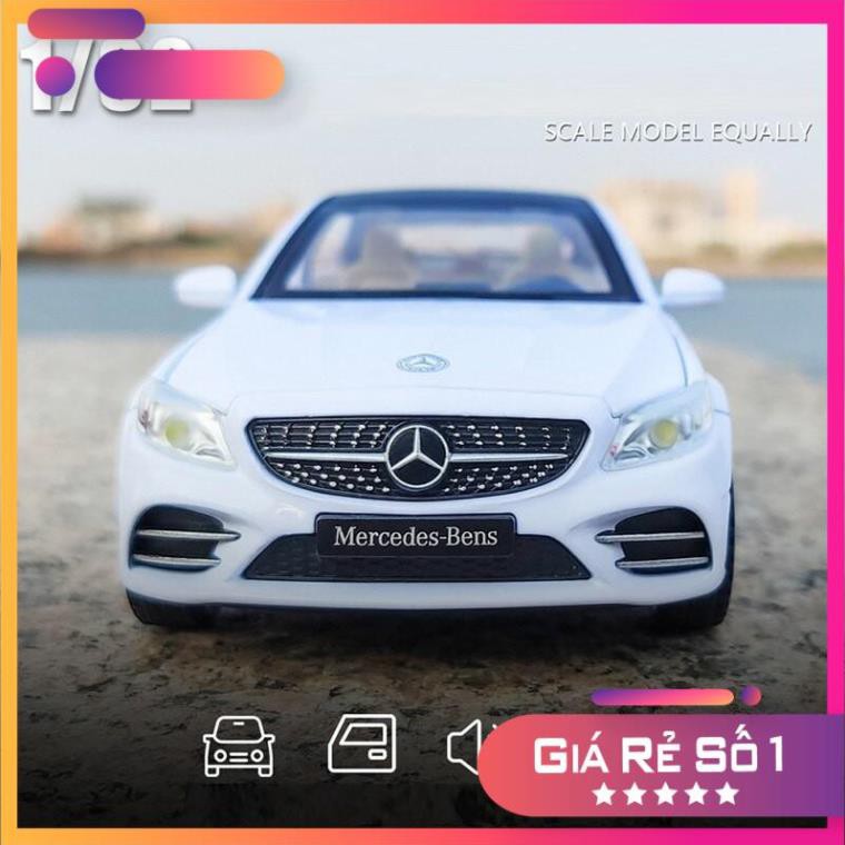 Mô hình xe Mercedes C260L 1:32 Chimei