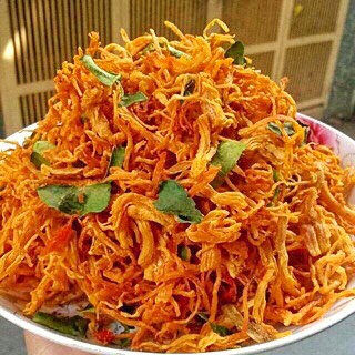 Khô GàLlá Chanh, Khô Gà Xé Cay, Túi zịp 100g, Hàng Loại 1 | BigBuy360 - bigbuy360.vn
