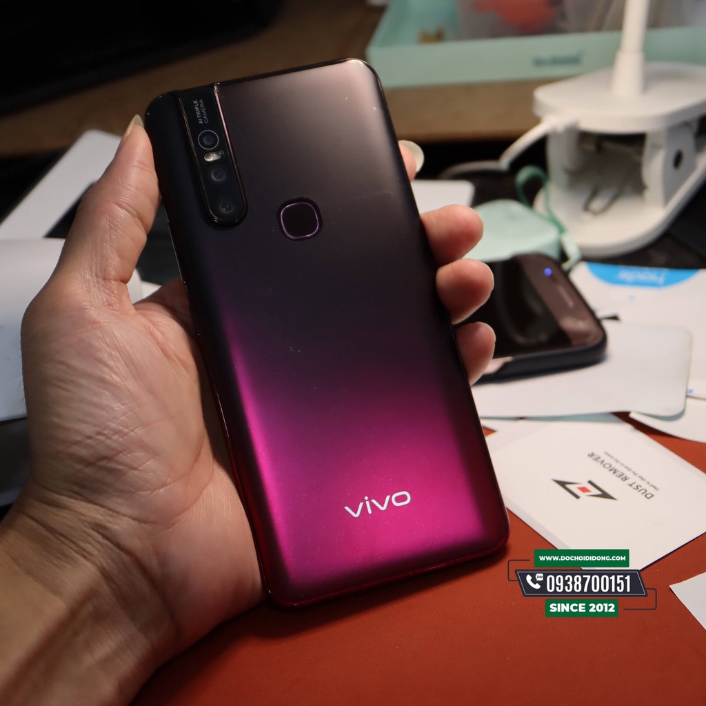 Miếng dán PPF Hydorgen Vivo V15 trong, nhám, đổi màu cao cấp