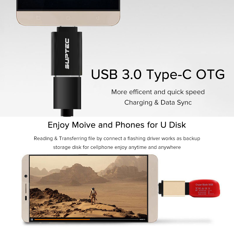 Đầu chuyển đổi OTG KEBIDUMEI Type C qua USB 3.0 | BigBuy360 - bigbuy360.vn