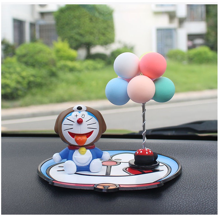 Doraemon Bong Bóng 12 Cung Hoàng Đạo Trang Trí Nội Thất Xe Hơi