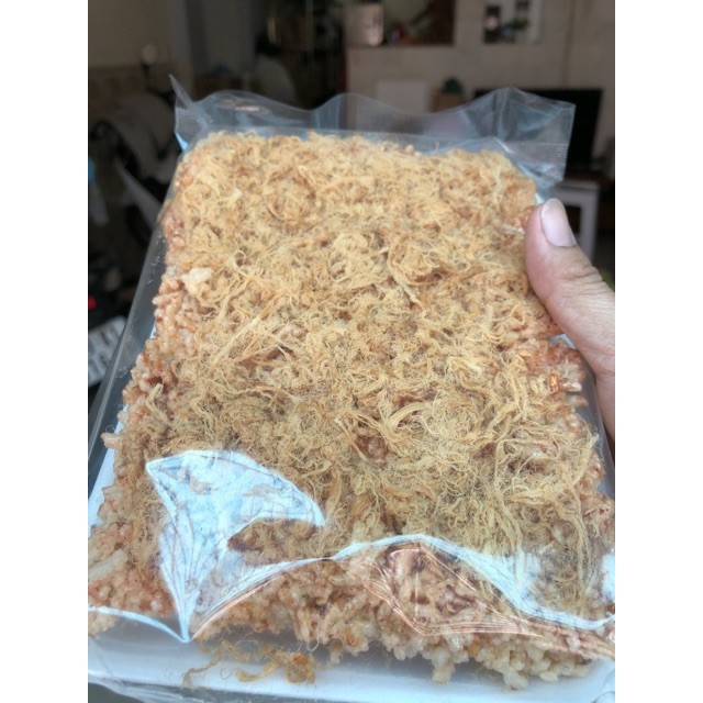 CƠM CHÁY SIÊU CHÀ BÔNG vị nhà làm mang hương vị Cơm Cháy Nhà Chiên Mắm Cay, Siêu Cay - 2N Food - Freesize Trên 50k